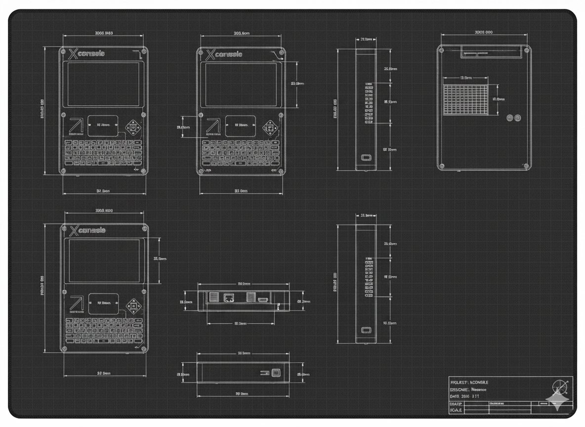 X-Console - x86 Intel N100-N305 - Carbon Computers