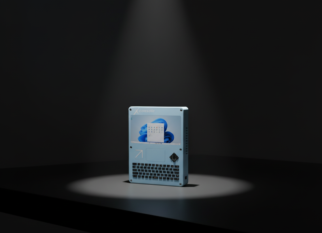 X-Console - x86 Intel N100-N305 - Carbon Computers