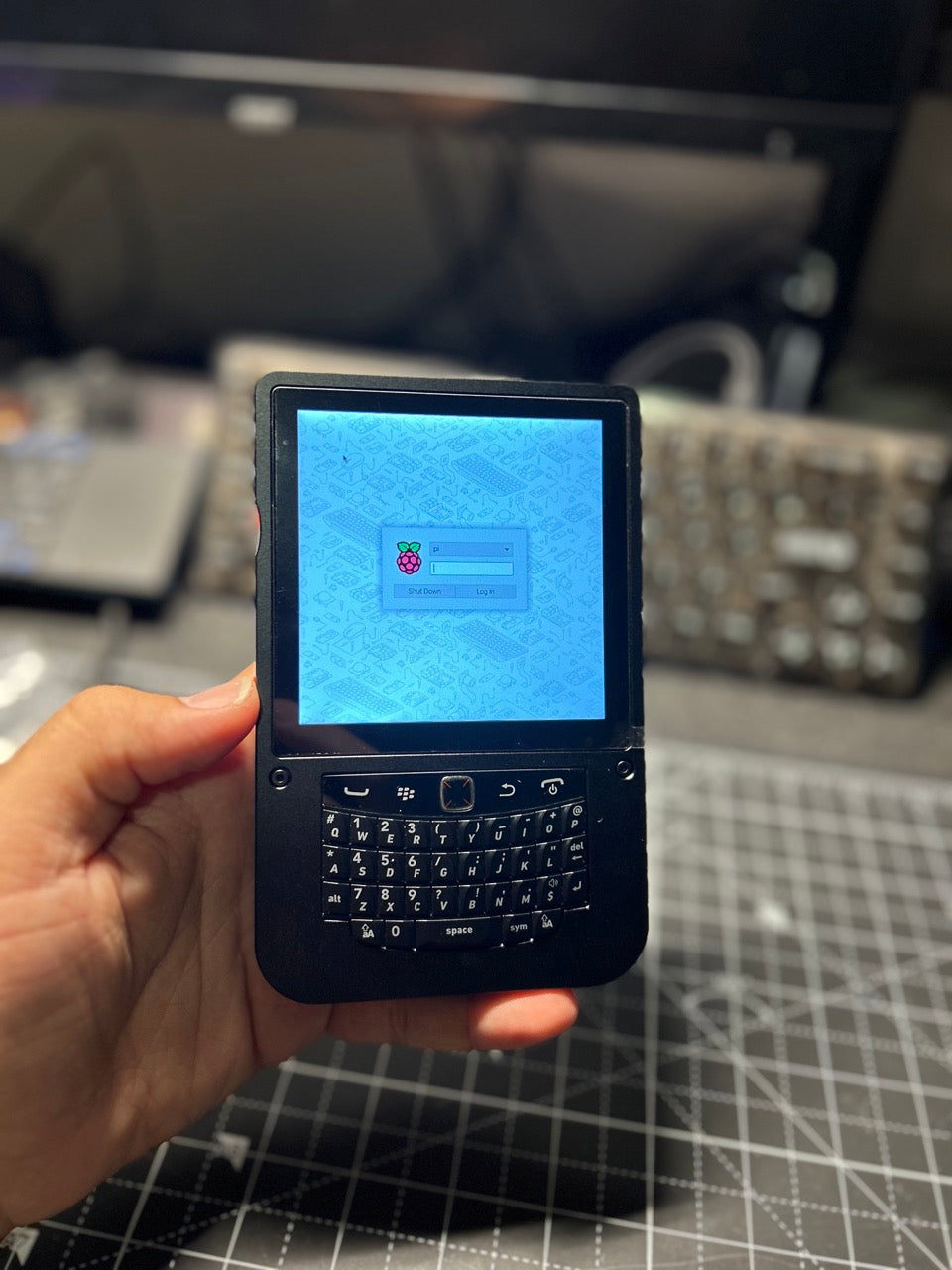 HackBerry Pi CM5 with Kali + Pi OS + RetroPi + Android + - Carbon Computers