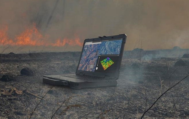 DELL Rugged - 5420 Cyber Rugged Laptop with Win + Dual Boot Kali & BlackArch - Carbon Computers