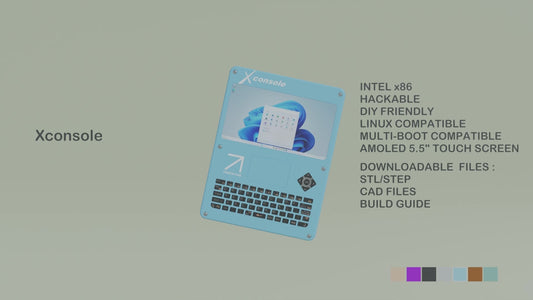 X-Console - x86 Intel N100-N305 (STL ONLY)