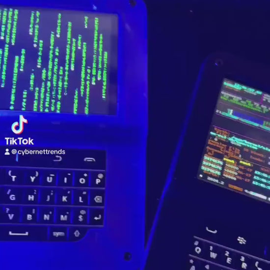 CyberDeck PiBerry 7.5 - Raspberry Pi Zero Handheld