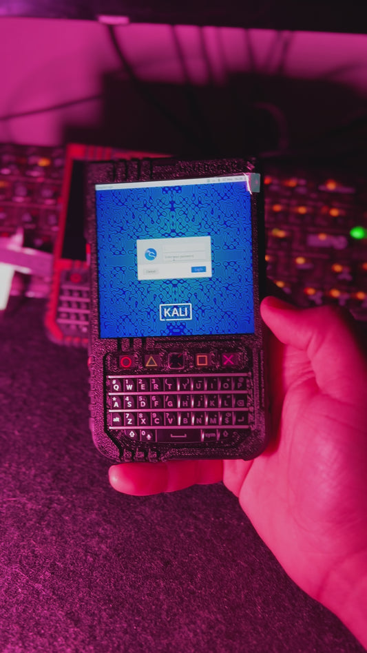 ZITAO HackBerryPi - Digital CyberPunk STL