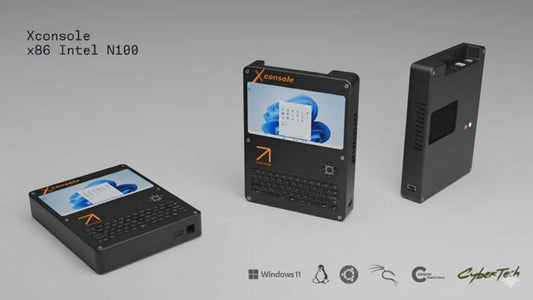 X-Console - x86 Intel N100-N305