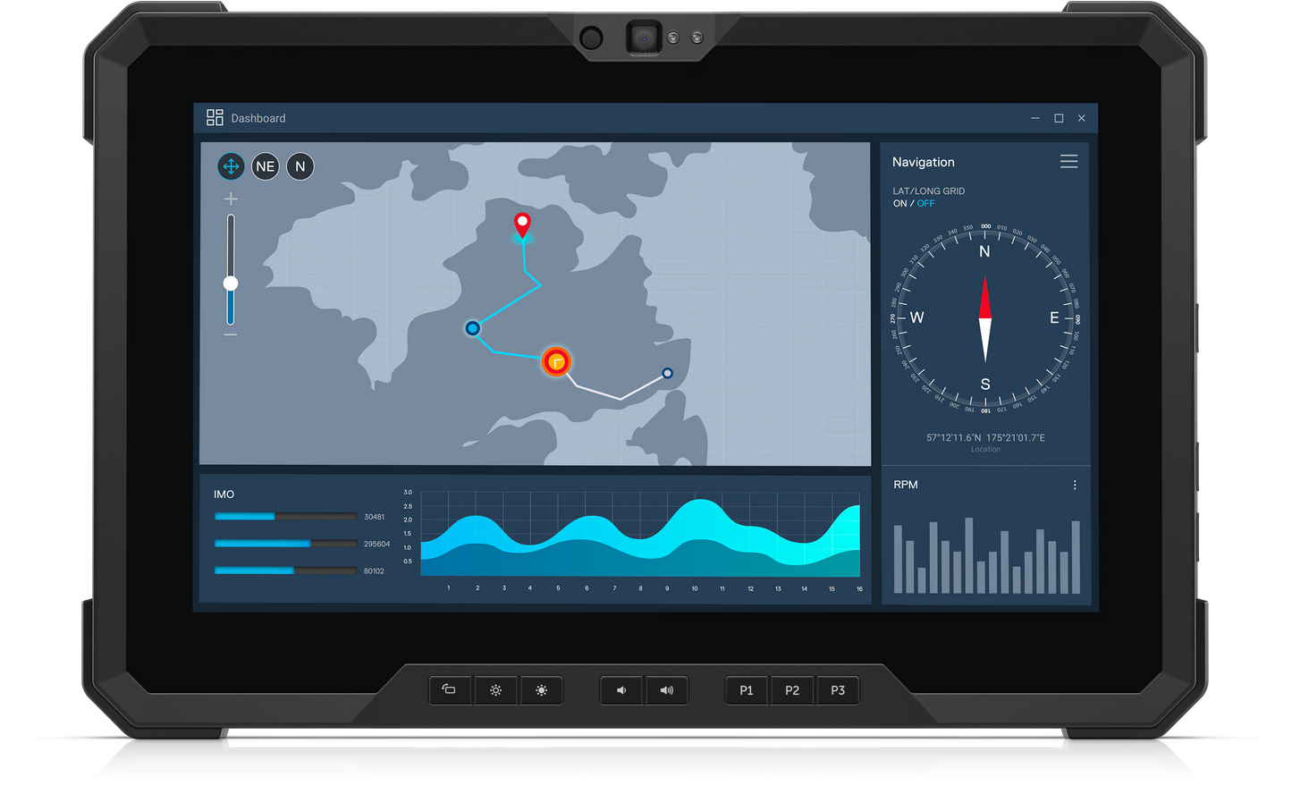 DELL Rugged Tablet with Triple Boot Windows, Kali & BlackArch - Carbon Computers