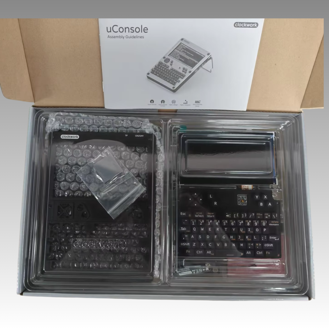 (Pre-Order) uConsole - Kali, Pi OS, Arch, Parrot, RetroPi - Carbon Computers